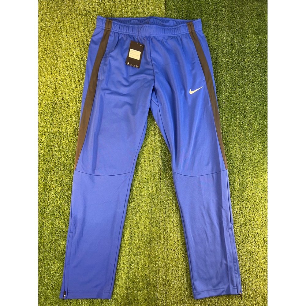 NWT Nike Womens Dri-FIT Epic Training Pants‎ Royal Blue APS073-466 Large